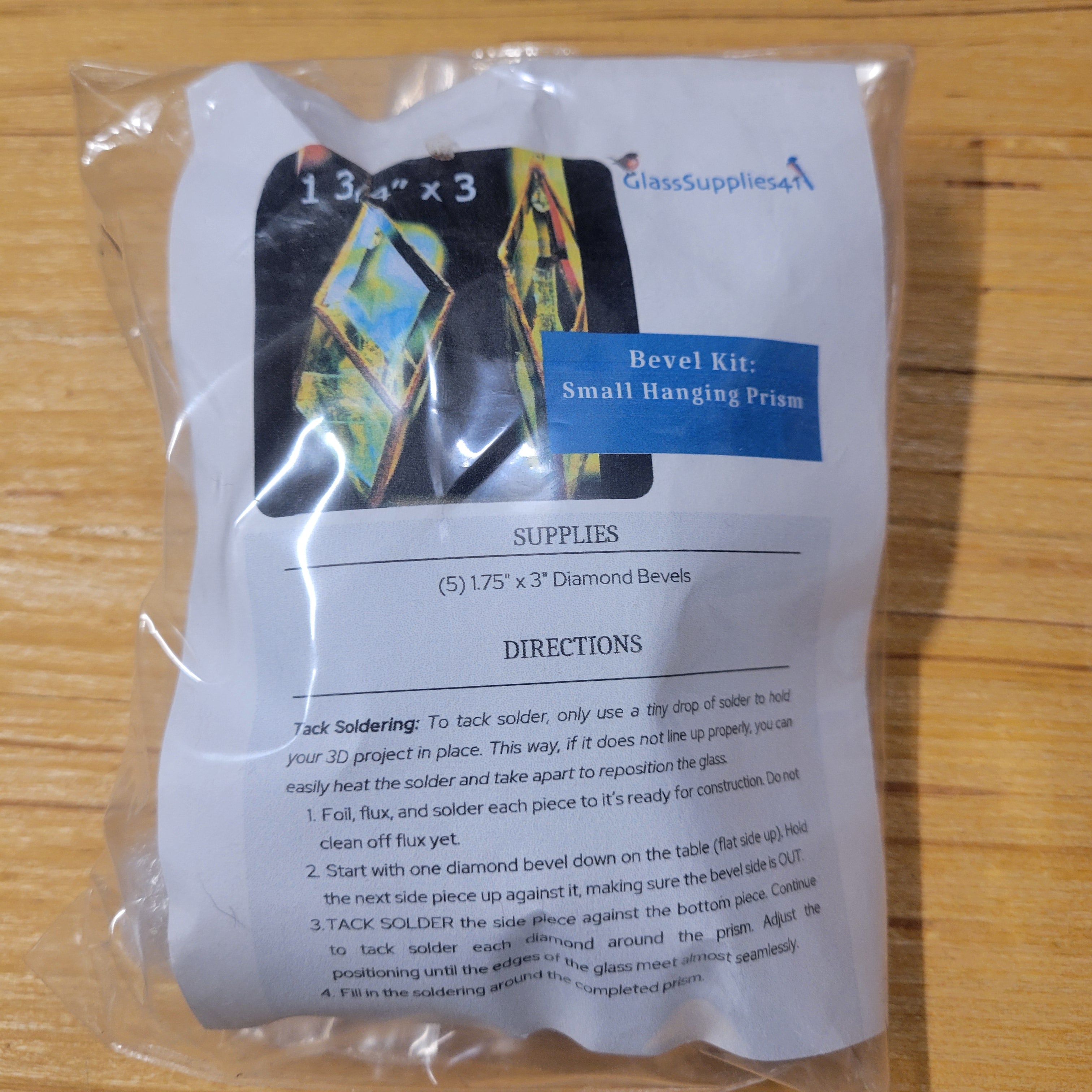 Project Kit: Small Hanging Prism- 1.75" x 3"